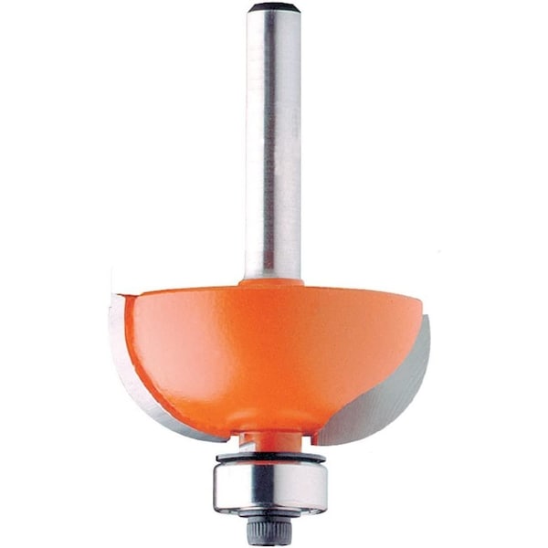 Cove Bit, 1/2-Inch Shank, 3/8-Inch Radius